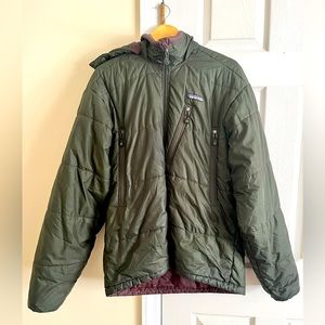 Patagonia Men’s Jacket Hunter Green Medium